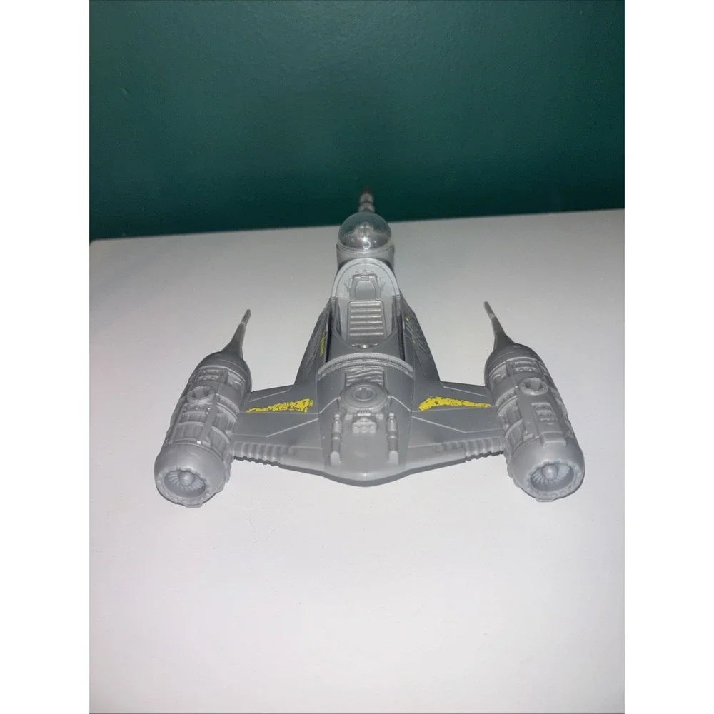 Hasbro‎ Star Wars Mission Fleet: The Mandolorian's N-1 Starfighter Incomplete